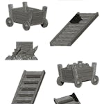 Gold Mine - Cart & Track