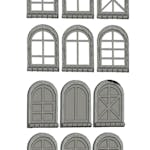 Window Pack - Stone