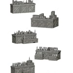 Market Town Stalls - General