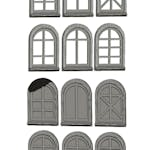 Window Pack - Wood