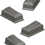 Fantasy Crypt Graves