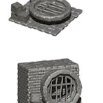 Sewer Entrances