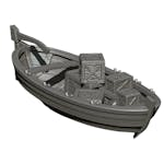 Fishing Boat - With Supplies