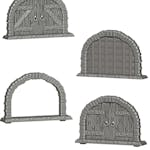 Dungeon Doors - Large