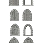 Dungeon Doors - Medium & Small