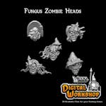 Fungus Zombie Head