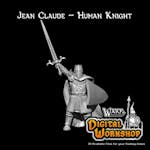 Jean Claude - Human Knight