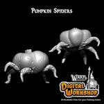 Pumpkin Spiders