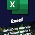 Sales Data Analysis and Visualization in Excel with ChatGPT