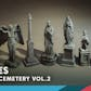 Cemetery VOL.2 - Statues