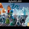 InfiniGLASS URP - Density based refractions and Subsurface scattering