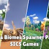 Gaia Biomes Spawner Pack - SICS Games