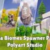 Gaia Biomes Spawner Pack - Polyart Studio
