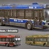 Abandoned City Bus - Drivable