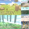 GIBLION: Anime-NPR-Toon Scene Generation Framework
