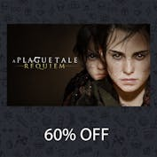A Plague Tale: Requiem - 60% Off Coupon