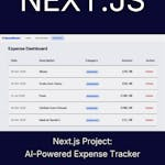 Next.js Project - AI-Powered Expense Tracker
