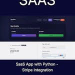 SaaS App with Python - Stripe Integration