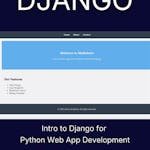 Intro to Django for Python Web App Development