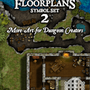 Symbol Set 2: Fantasy Floorplans