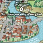 Symbol Set 6: Isometric Cities