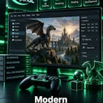 Modern OpenGL 3D Game