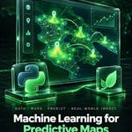 Machine Learning for Predictive Maps in Python and Leaflet