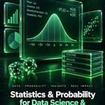 Statistics & Probability for Data Science & Machine Learning