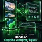 Hands on Machine Learning Project - Auto Image Captioning for Social Media