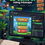 Develop 2D Game UI Using Inkscape