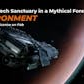 Sci-fi Space Cargo Ship