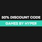 Games By Hyper 50% Discount Code