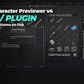 Hyper Character Previewer