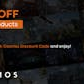 Cosmos 50%  Discount Code