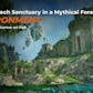 Ancient Tech Sanctuary in a Mythical Forest
