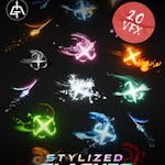 Stylized Slashes Vol.2 - Niagara