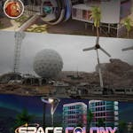 Space Colony & Sci-Fi City