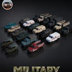 Military Vehicles Pack