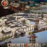 Concrete Shelter & Bunker Constructor