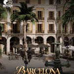 Barcelona Square Environment