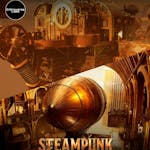 Steampunk Zeppelin Station