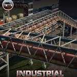 Industrial Pipe Rack