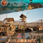 Post-Apocalyptic Wasteland
