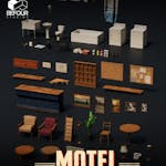 Motel Furniture Props Pack