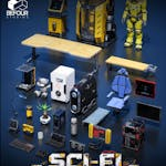 Sci-fi Props Pack Vol.1