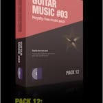 12 Guitar music #03