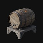 Prop - Beer Barrel