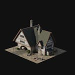 Building - Medium - Antiquarian