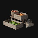 Prop - Vendor Stand C