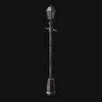 Prop - Lamp Post A